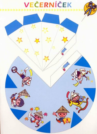 Vystřihovánky - Večerníček - Radek Pilař