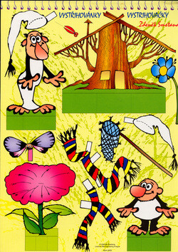 Vystřihovánky Zdeněk Smetana - Zdeněk Smetana