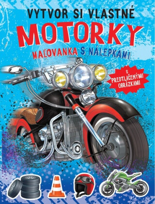 Vytvor si vlastné motorky - 