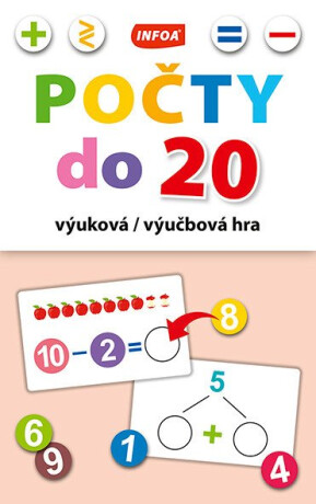 Výuková hra (krabička) - Počty do 20 - 