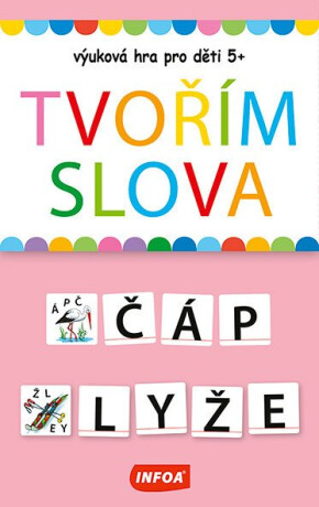 Výuková hra (krabička) - Tvořím slova - 