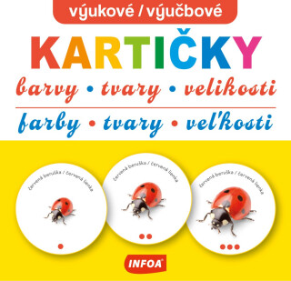 Výukové kartičky - Barvy, tvary, velikosti / Výučbové kartičky - Farby, tvary, veľkosti - neuveden