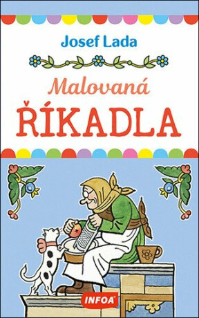 Výukové karty (krabička) - Malovaná říkadla (Josef Lada) - neuveden