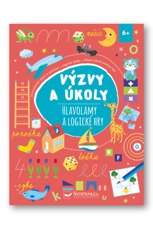 Výzvy a úkoly Hlavolamy a logické hry - kol.