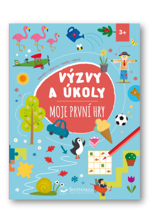 Výzvy a úkoly Moje první hry - neuveden