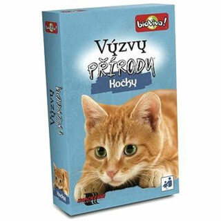 Výzvy přírody/Kočky - Vědomostní hra - neuveden