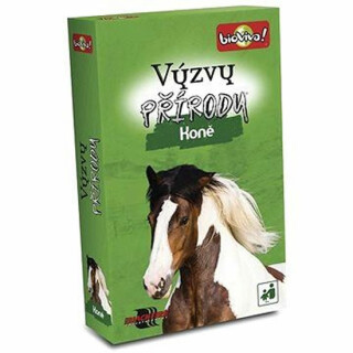 Výzvy přírody/Koně - Vědomostní hra - neuveden