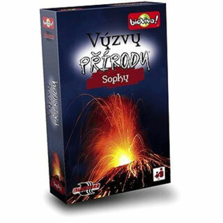 Výzvy přírody/Sopky - Vědomostní hra - neuveden