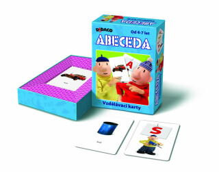 Vzdělávací karty - Abeceda - Pat a Mat - neuveden