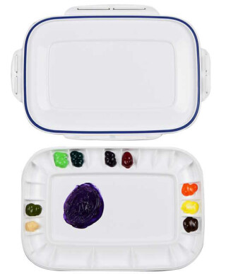 Vzduchotěsná univerzální paleta Mijello Peel-Off 33x23cm305854 - 