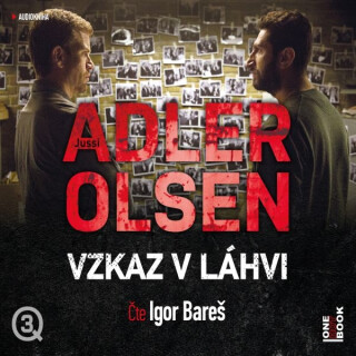 Vzkaz v láhvi - Jussi Adler-Olsen