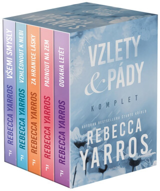 Vzlety a pády – komplet (box) - Rebecca Yarros