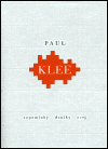 Vzpomínky deníky esej - Paul Klee