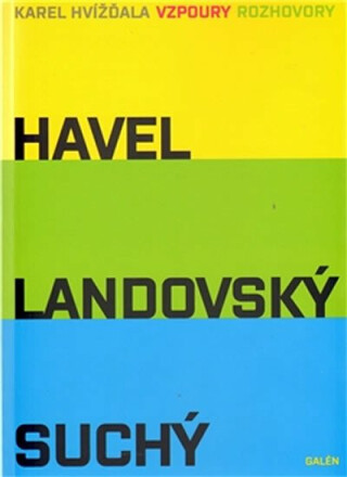 Vzpoury - Havel, Landovský, Suchý - Karel Hvížďala