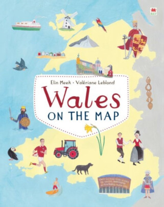 Wales on the Map - Elin Meek
