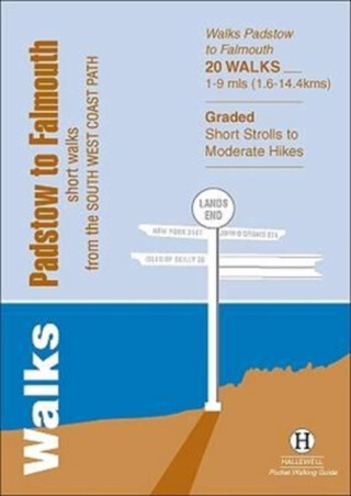 Walks Padstow to Falmouth - Richard Hallewell