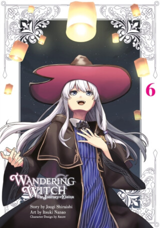 Wandering Witch 6 (Manga) - Jougi Shiraishi,Azure,Itsuki Nanao
