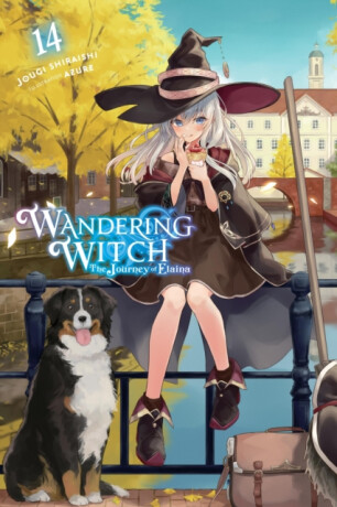 Wandering Witch: The Journey of Elaina, Vol. 14 (light novel) - Jougi Shiraishi,Azure,Nicole Wilder