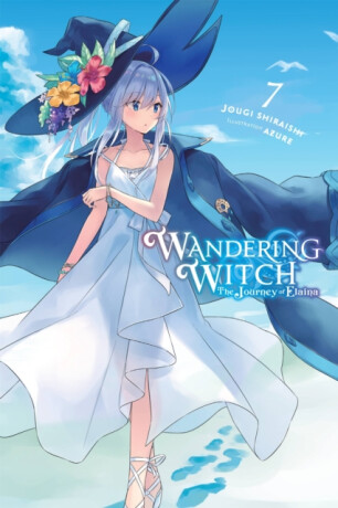 Wandering Witch: The Journey of Elaina, Vol. 7 (light novel) - Jougi Shiraishi,Azure