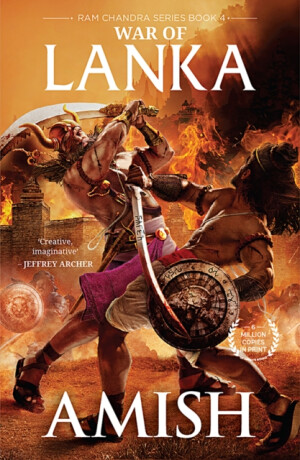 War Of Lanka (Ram Chandra Series Book 4) - Amish Tripathi