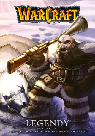 Warcraft: Legendy 3 - Richard A. Knaak,Christie Golden,Dan Jolley,Troy Lewter
