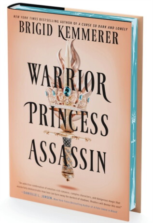 Warrior Princess Assassin - Brigid Kemmererová