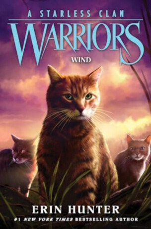 Warriors: A Starless Clan #5: Wind - Erin Hunterová