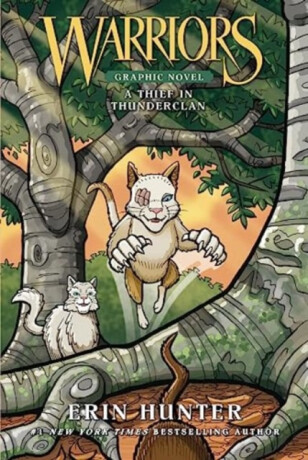Warriors: A Thief in ThunderClan (Full-Color Adventure) - Erin Hunterová