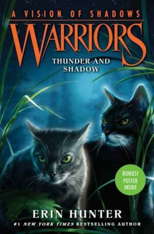 Warriors: A Vision of Shadows #2: Thunder and Shadow - Erin Hunterová