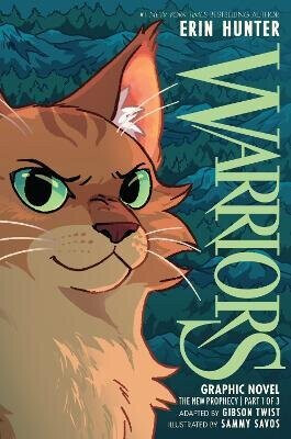 Warriors Graphic Novel: The New Prophecy, Part One of Three - Erin Hunterová, Gibson Twist
