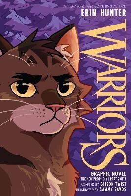 Warriors Graphic Novel: The New Prophecy, Part Two of Three - Erin Hunterová, Gibson Twist