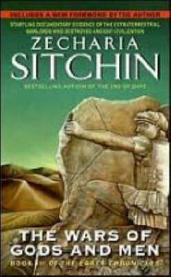 Wars of Gods and Men - Z Sitchin