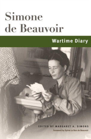Wartime Diary - Simone de Beauvoirová