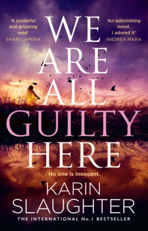 We Are All Guilty Here - Karin Slaughter