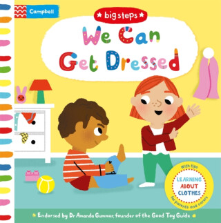 We Can Get Dressed - Campbell Books