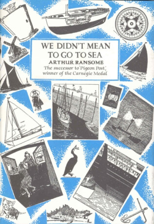 We Didn't Mean To Go To Sea - Arthur Ransome