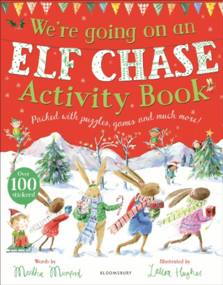 We're Going on an Elf Chase Activity Book - Mumford Martha