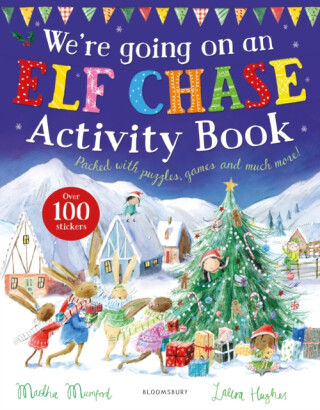 We're Going on an Elf Chase Activity Book - Mumford Martha