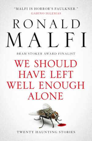 We Should Have Left Well Enough Alone - Ronald Malfi