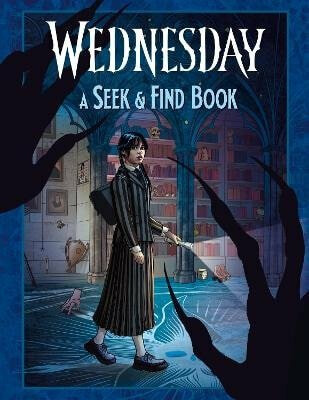 Wednesday: A Seek-and-Find Book - Wednesday