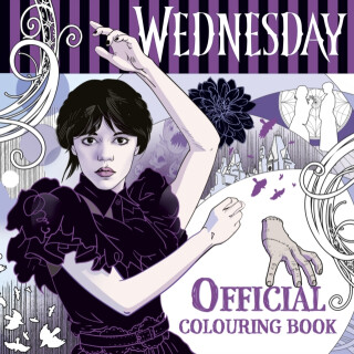 Wednesday: Official Colouring Book - Wednesday