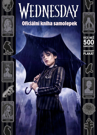 Wednesday: Oficiální kniha samolepek - 