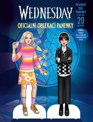 Wednesday: Oficiální oblékací panenky - kolektiv