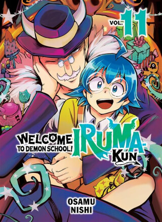 Welcome to Demon School! Iruma-kun 11 - Osamu Nishi