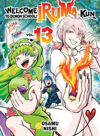 Welcome to Demon School! Iruma-kun 13 - Osamu Nishi