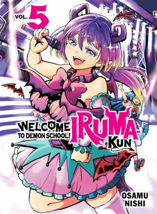 Welcome to Demon School! Iruma-kun 5 - Osamu Nishi