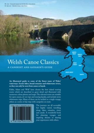 Welsh Canoe Classics - Eddie Palmer,Nigel Wilford,Adam Robson