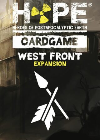 West front - rozšíření HOPE Cardgame - hra - HOPE Studio