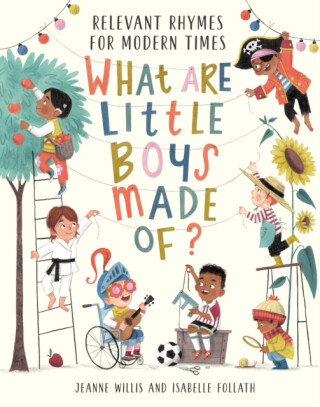 What Are Little Boys Made of? - Willis Jeanne