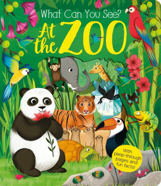 What Can You See at the Zoo? - Kate Ware